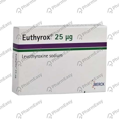 Euthyrox: Side Effects, Uses & Dosage